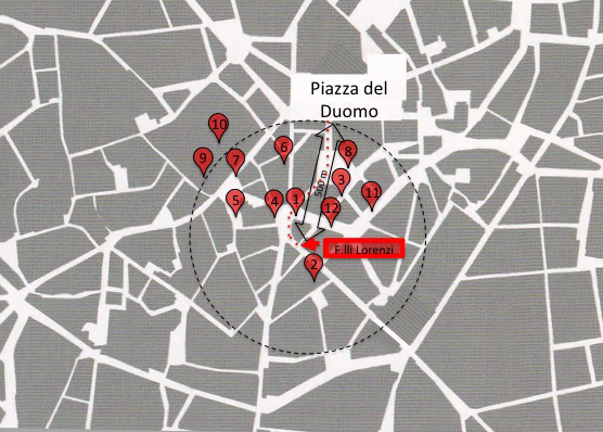 Mappa per i curiosi